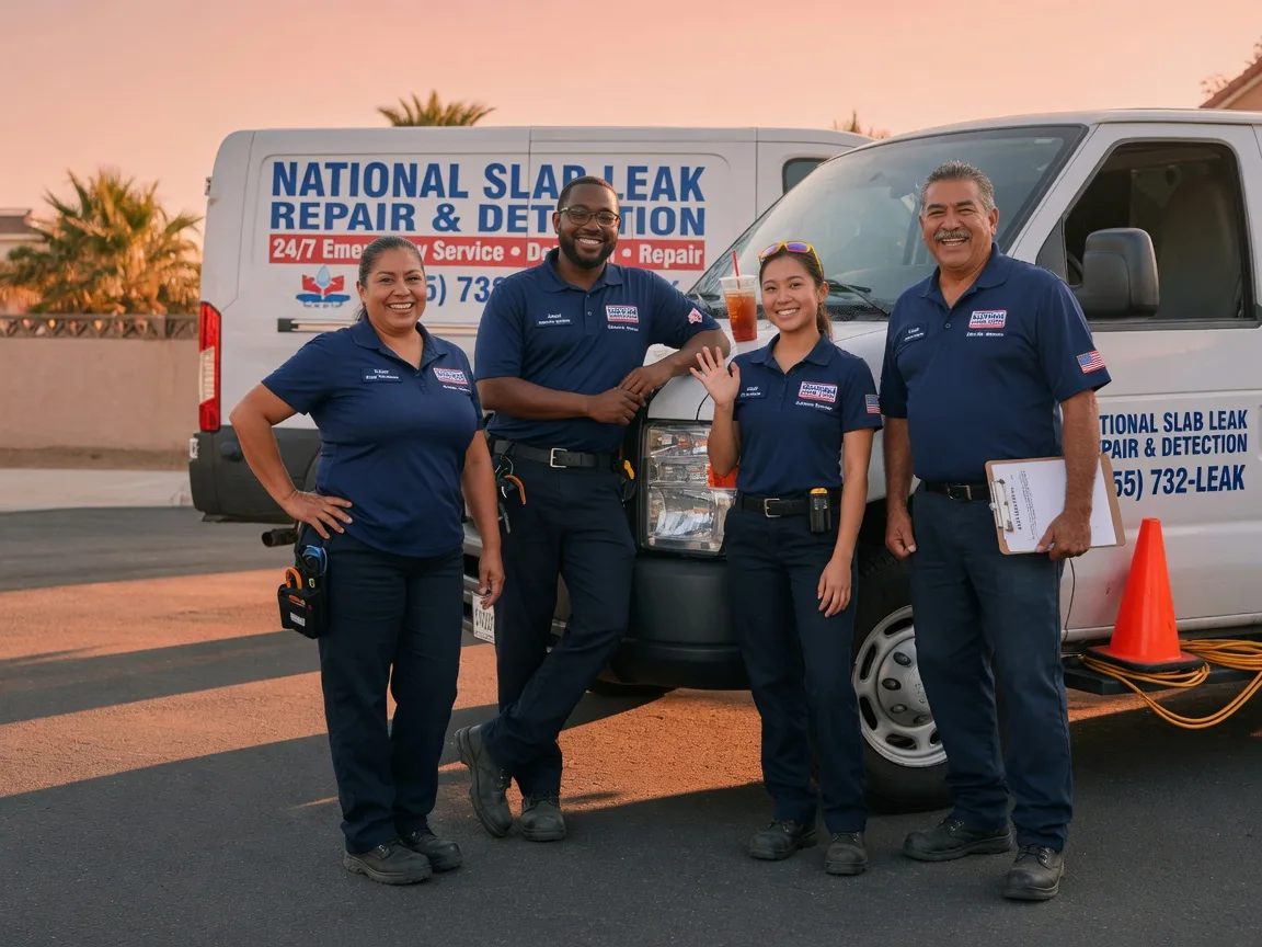 Slab Leak Detection company in El Rito, NM